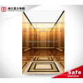 1350kgs 18 personnes Passenger Miroir Muroir Mur en acrylique Plafond Liftager